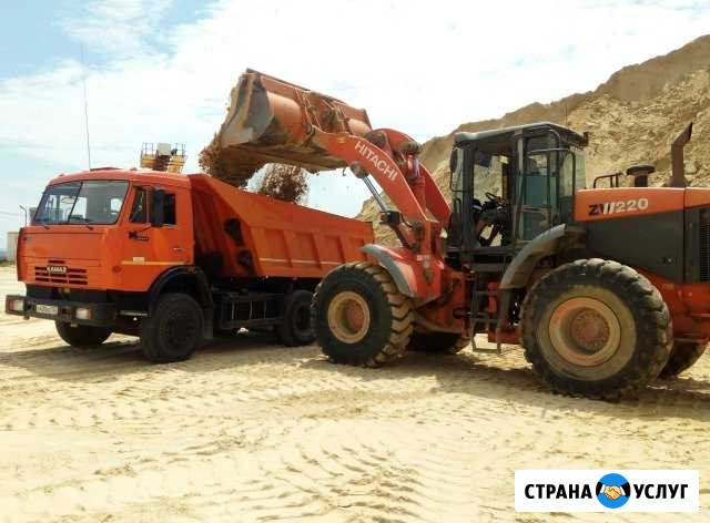 Доставлю Вам песок, щебень, отсев И другое Крымск - изображение 1