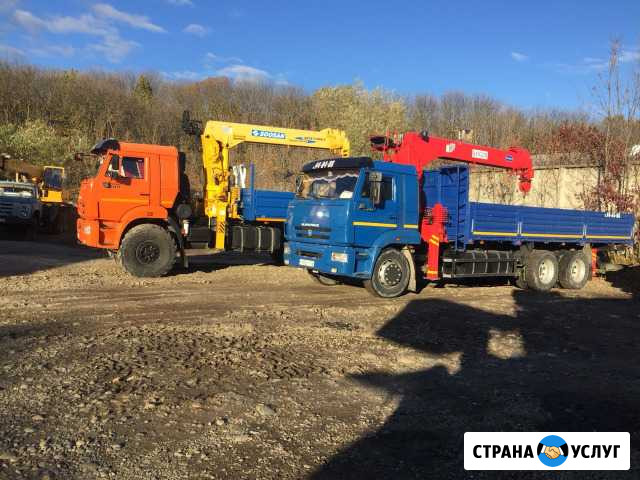 Услуги / аренда / манипулятора камаз вездехода Ставрополь - изображение 1