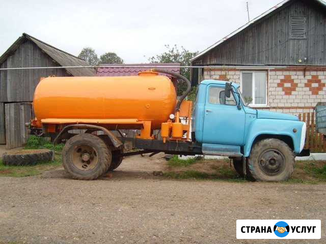 Ассенизатор.Ас Бочка.Илосос. Услуги,Аренда Омск - изображение 1
