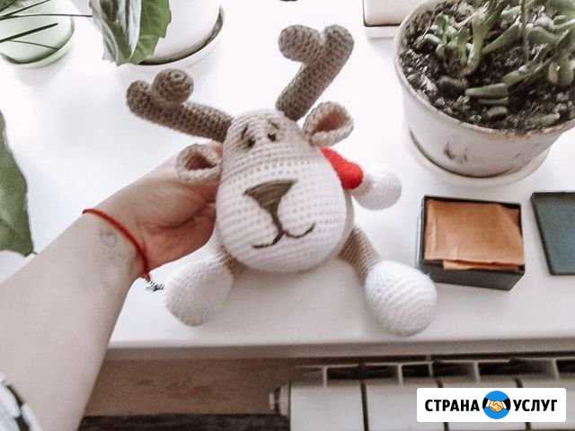Вяжу игрушки на заказ Железногорск - изображение 1