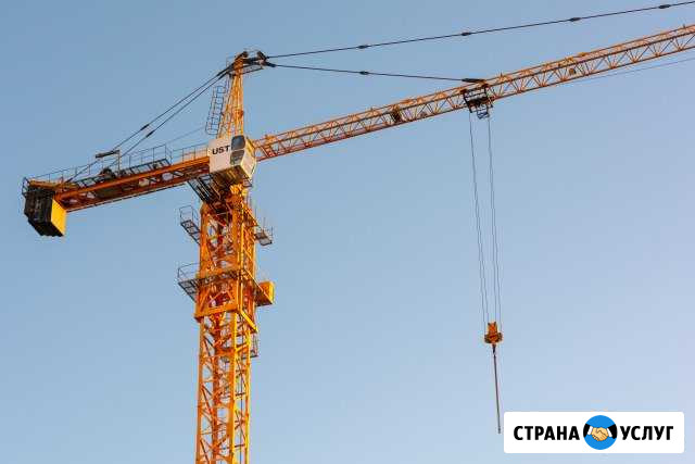 Аренда башенных кранов QTZ-125 Киров - изображение 1