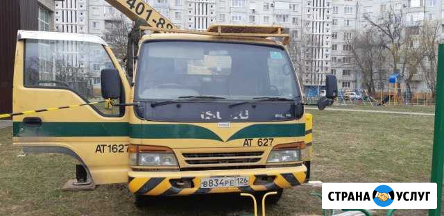 Аренда автовышки Красное Село - изображение 1