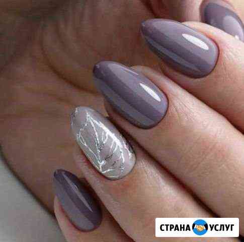 Маникюр+гель-лак покрытие Бийск