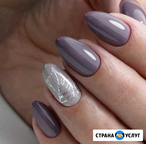 Маникюр+гель-лак покрытие Бийск - изображение 1