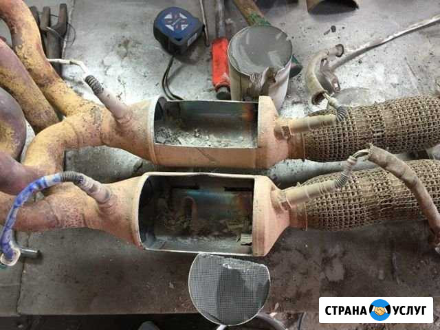 Ремонт глушителя Трудобеликовский - изображение 1