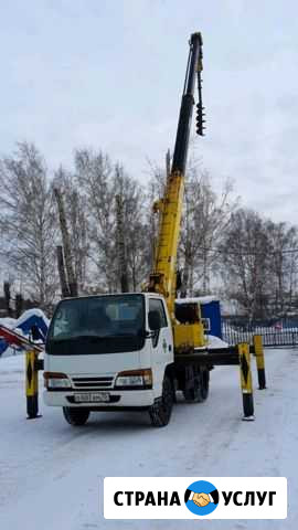 Услуги бурояма Томск - изображение 1