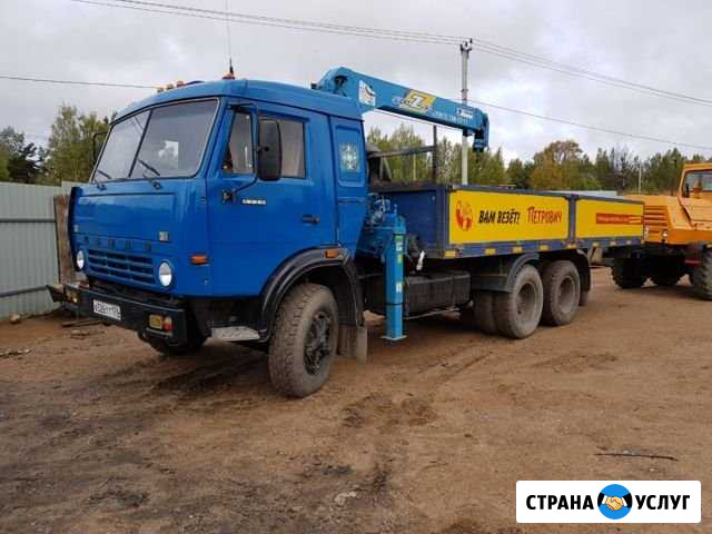 Манипулятор камазКpaн Бологое - изображение 1