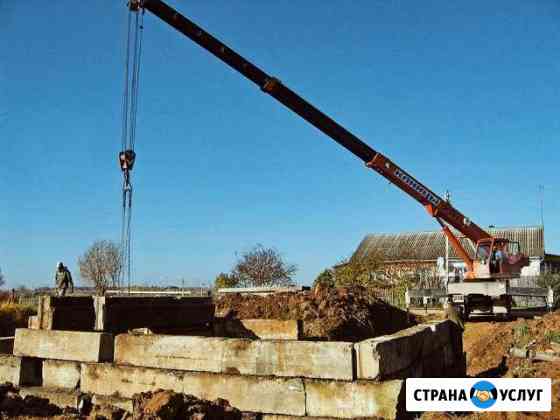 Услуги автокрана 16т, 25т Казань
