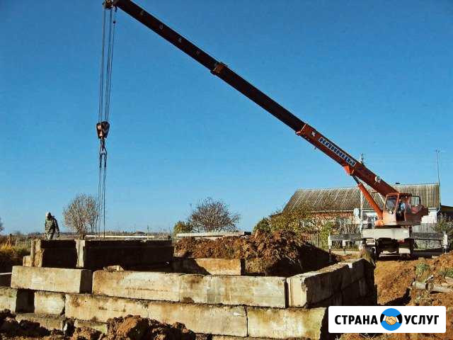 Услуги автокрана 16т, 25т Казань - изображение 1