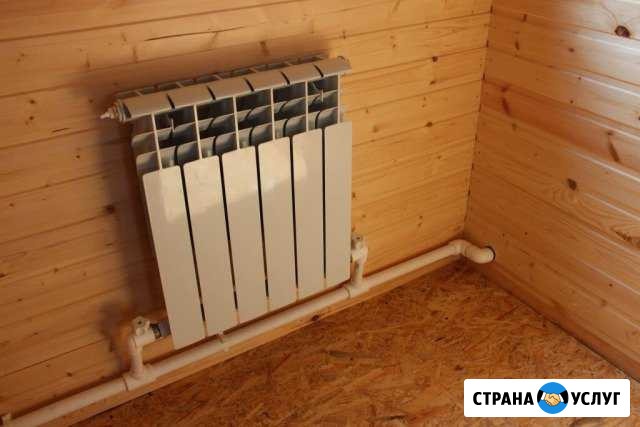 Монтаж отопления Иркутск - изображение 1