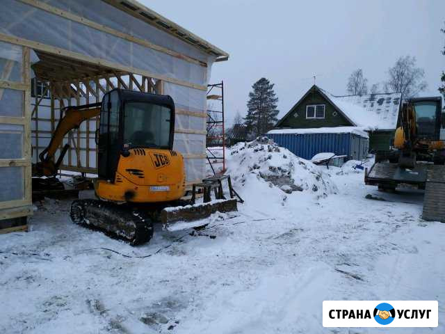 Миниэкскаватор Ломоносов - изображение 1