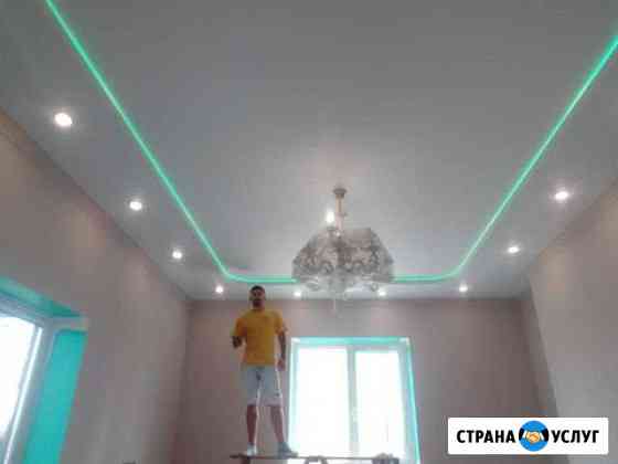 Натяжные потолки Белгород