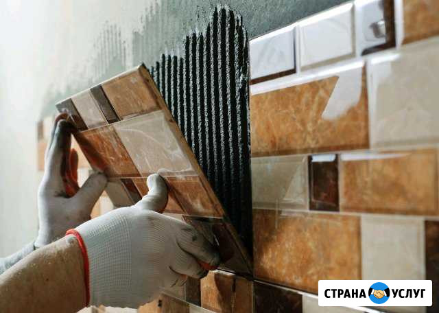 Укладка кафеля Крымск - изображение 1