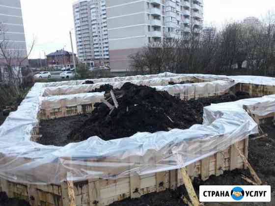 Ленточный фундамент бетонщики Ставрополь