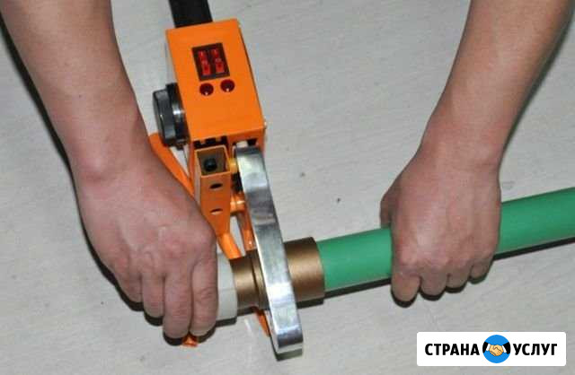 Спайка труб из полипропилена для воды. Дома и дачи Первоуральск - изображение 1