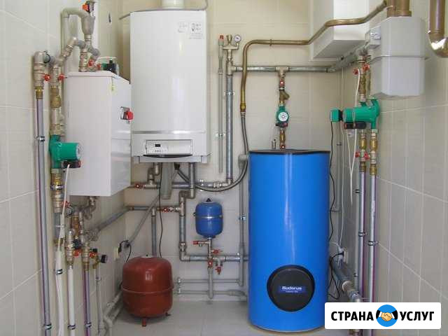 Качественный монтаж отопления и водоснабжения Новороссийск - изображение 1