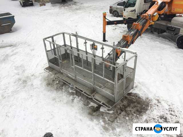 Автовышка, Аренда автовышки 13,17,23,27,31,41,43 м Москва - изображение 1