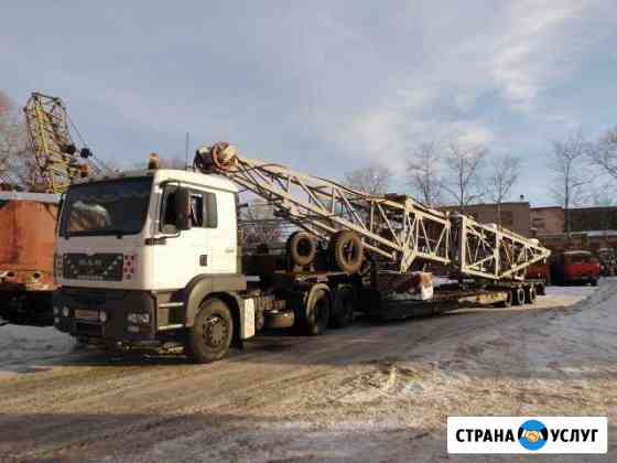 Аренда спецтехники, трал, экскаватор, бульдозер Вологда