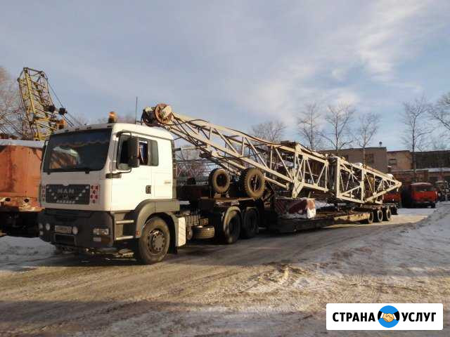 Аренда спецтехники, трал, экскаватор, бульдозер Вологда - изображение 1
