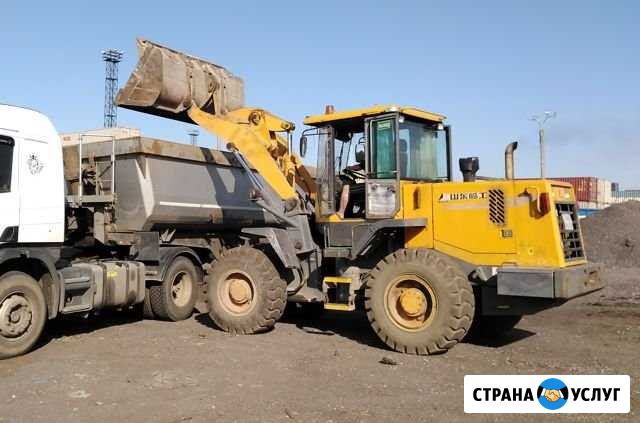 Аренда фронтального погрузчика Санкт-Петербург - изображение 1