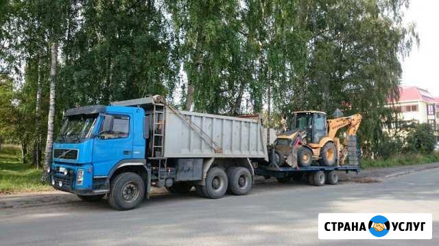 Самосвал 25 т., трал 30 т. экскаватор-погрузчик Петрозаводск - изображение 1