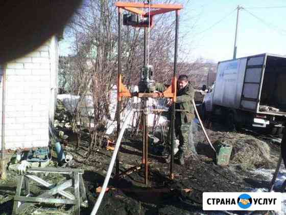 Бурение скважин под воду Волжск