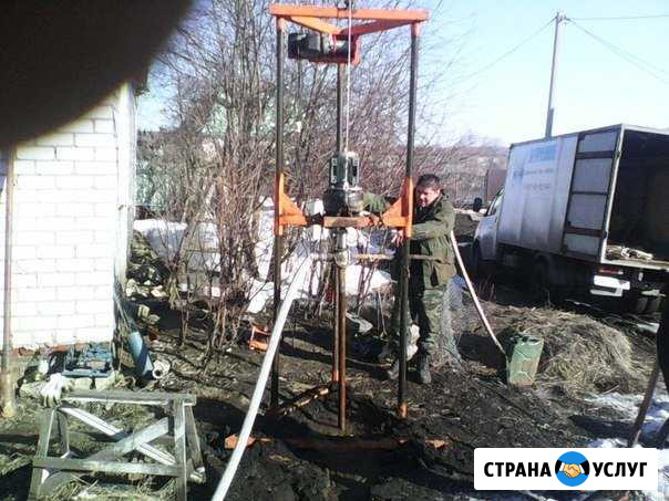 Бурение скважин под воду Волжск - изображение 1
