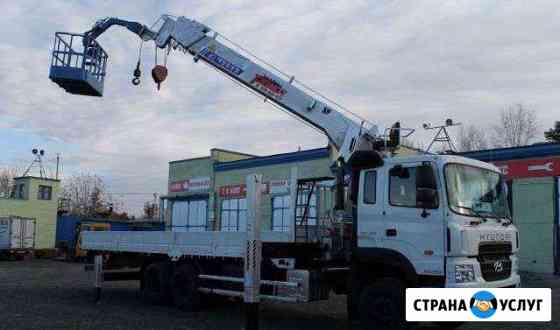Самопогрузчик 10т, манипулятор. негабарит, стрела Челябинск