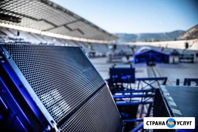 Аренда прокат VIP звука D&B. Бэклайн. Свет Москва - изображение 1