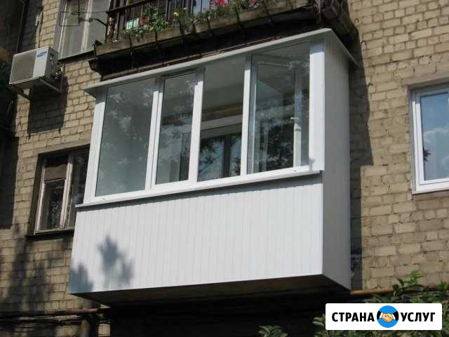Остекление балконов Липецк - изображение 1