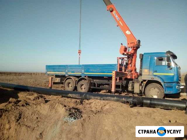 Услуги манипулятора Оренбург - изображение 1