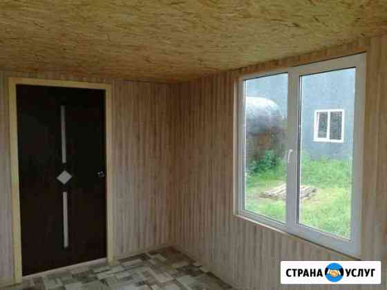 Строительство бытовых вагончиков. Бань. Беседок Комсомольск-на-Амуре