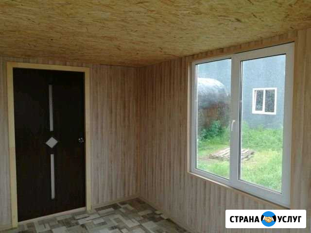Строительство бытовых вагончиков. Бань. Беседок Комсомольск-на-Амуре - изображение 1
