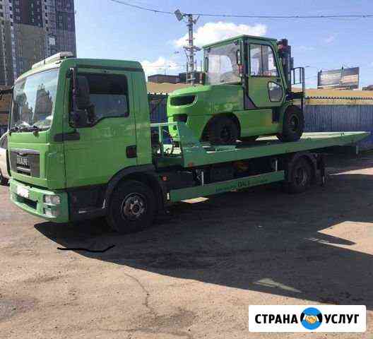 Аренда вилочного погрузчика с водителем-оператором Москва