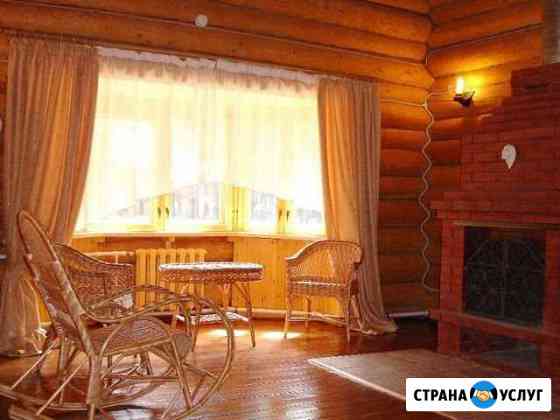 Срубы ручной рубки на заказ Шацк
