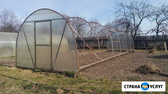 Теплица (каркас) 12х3м Суздаль - изображение 1