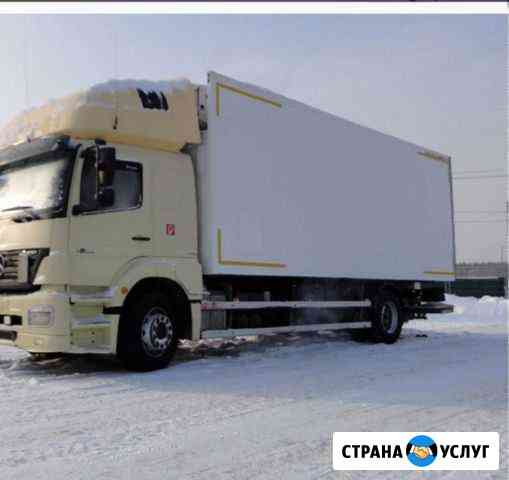 Грузоперевозки Реф 5 тонн Бийск