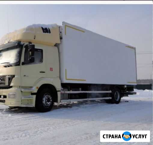 Грузоперевозки Реф 5 тонн Бийск - изображение 1