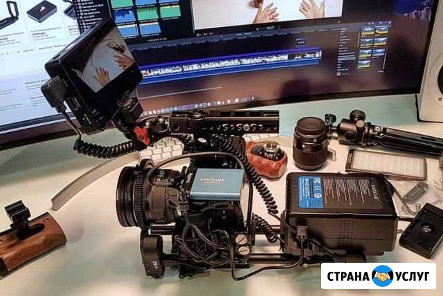 Видеооператор, видеосъёмка, оператор Москва - изображение 1