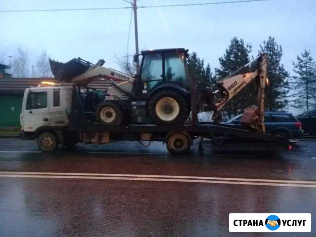 Эвакуатор Талдом - изображение 1