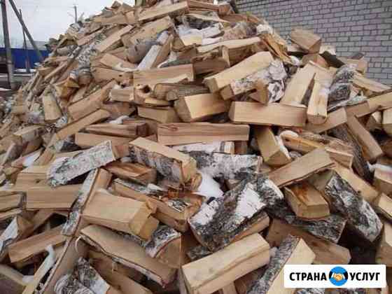 Дрова,доставка Газель(колотые береза) Магнитогорск