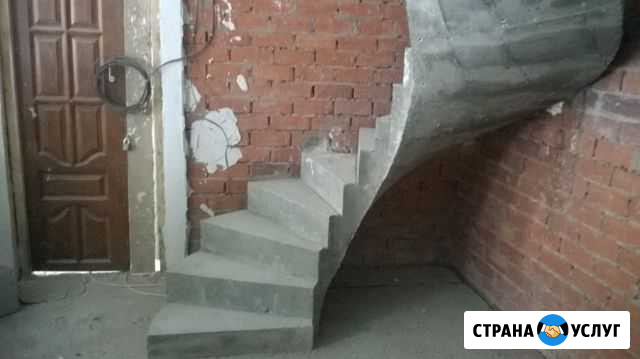 Монолитные лестницы из бетона Знаменск - изображение 1
