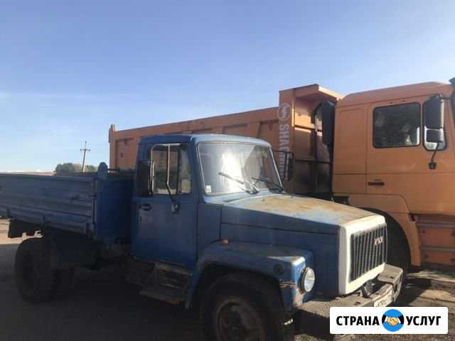 Песок,навоз,перегной,чернозём,щебень,пгс Нижнекамск - изображение 1