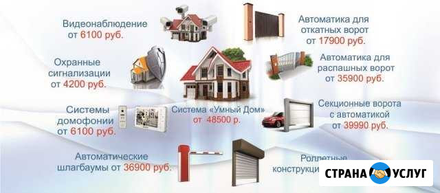 Видеонаблюдение и автоматика для ворот Симферополь - изображение 1
