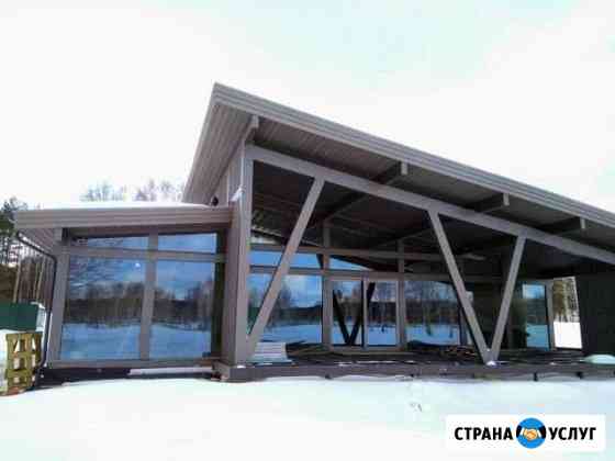Строительство домов и бань из кедра Самара