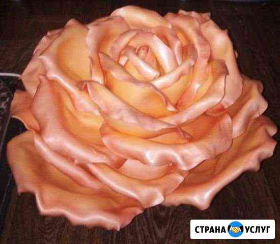 Цветы из изолона и фоамирана на заказ Санкт-Петербург