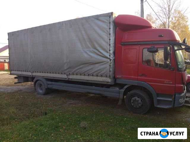 Грузоперевозки Гусь-Хрустальный - изображение 1