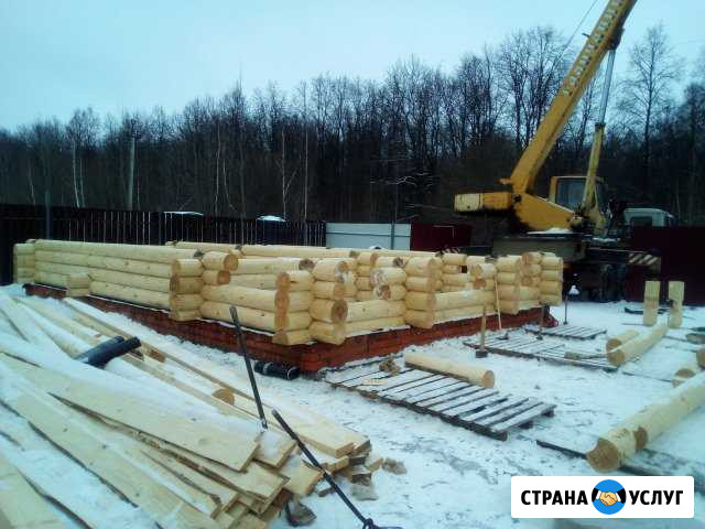 Срубы из Зубова Поляны Нижний Ломов - изображение 1