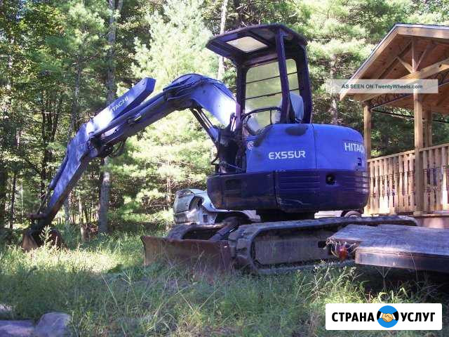 Услуги миниэкскаватора Сарапул - изображение 1