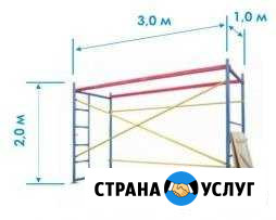 Леса строительные в аренду Евпатория Евпатория - изображение 1